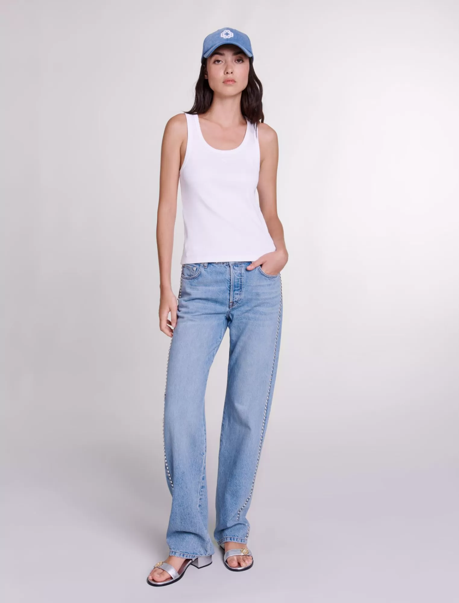 Women Maje Tank Top