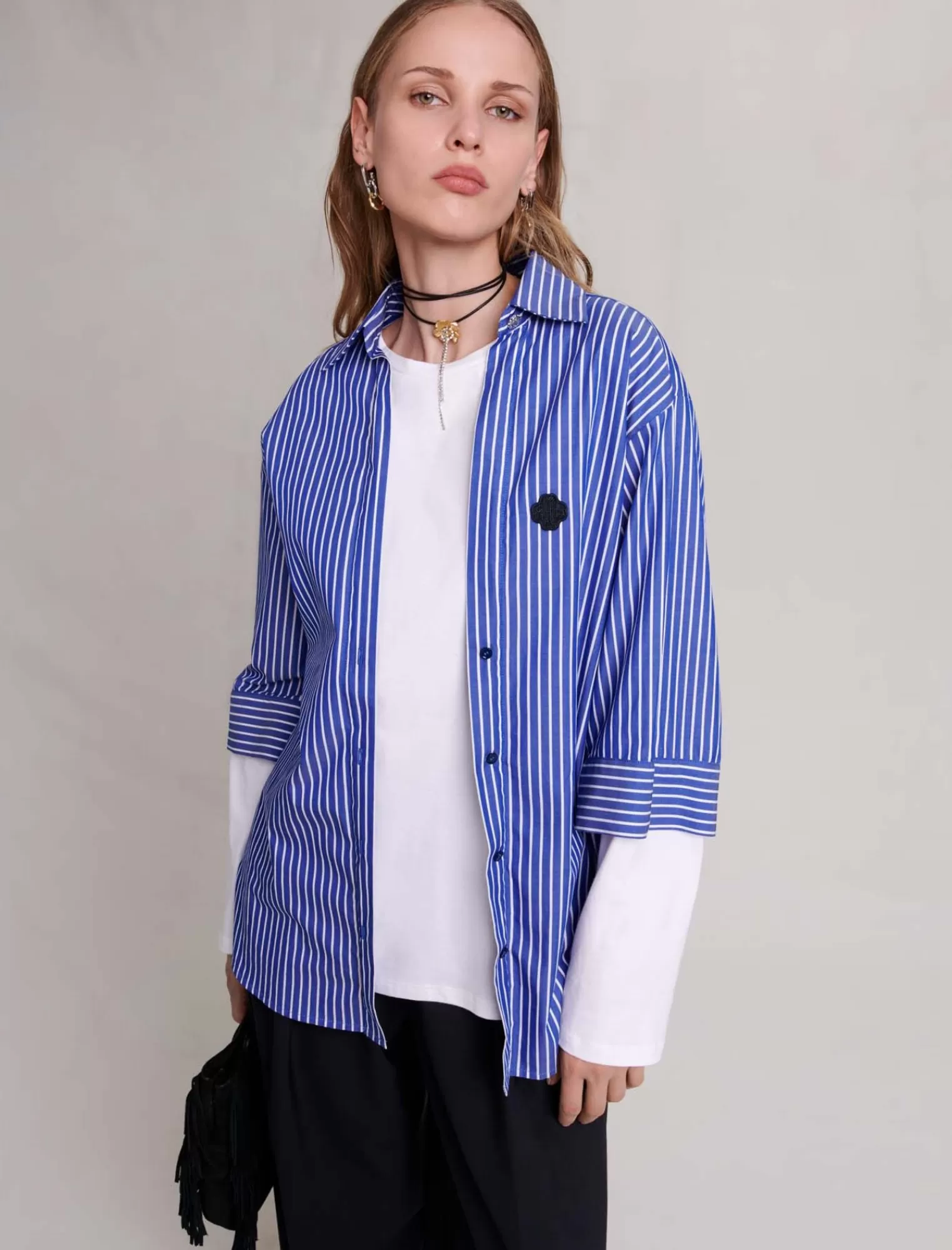 Women Maje Tshirt Shirt