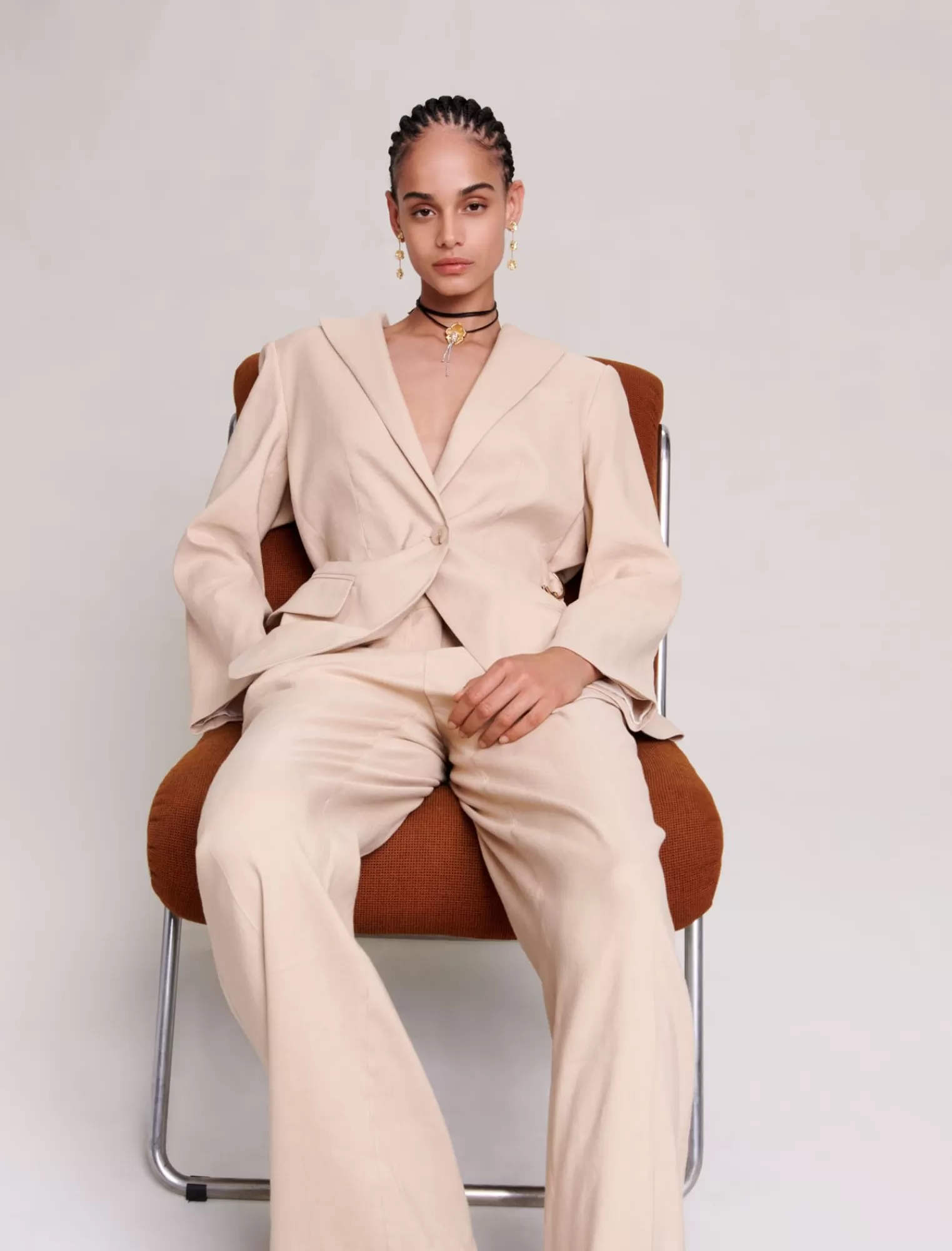 Women Maje Vosta Blazer