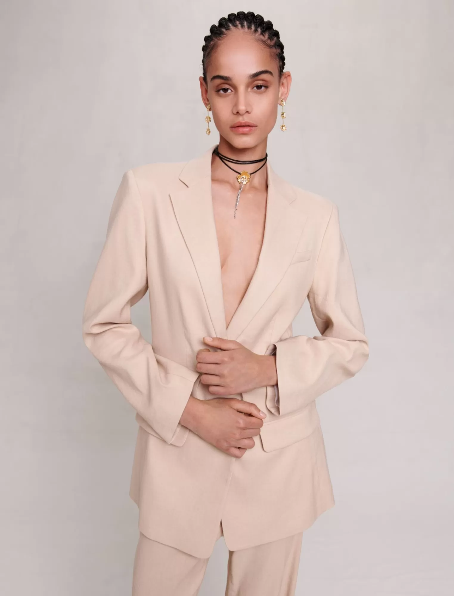 Women Maje Vosta Blazer